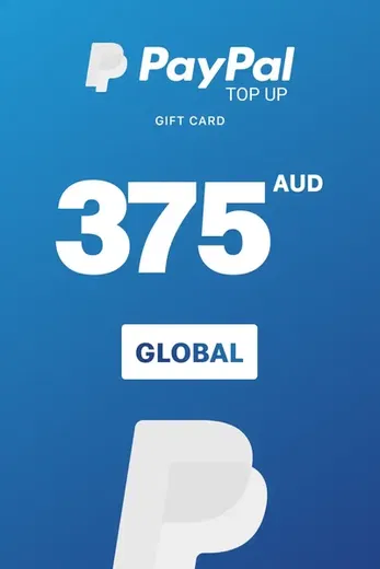 PayPal 375 AUD Payment Card (Global) gallery image 1