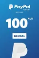 PayPal 100 AUD Payment Card (Global) thumb 1