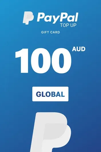 PayPal 100 AUD Payment Card (Global)