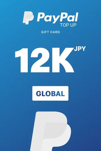 PayPal 12000 JPY Payment Card (Global)