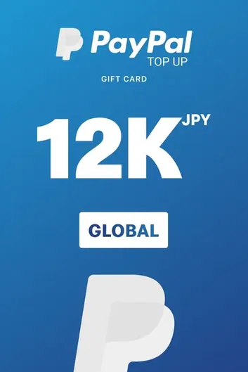 PayPal 12000 JPY Payment Card (Global)