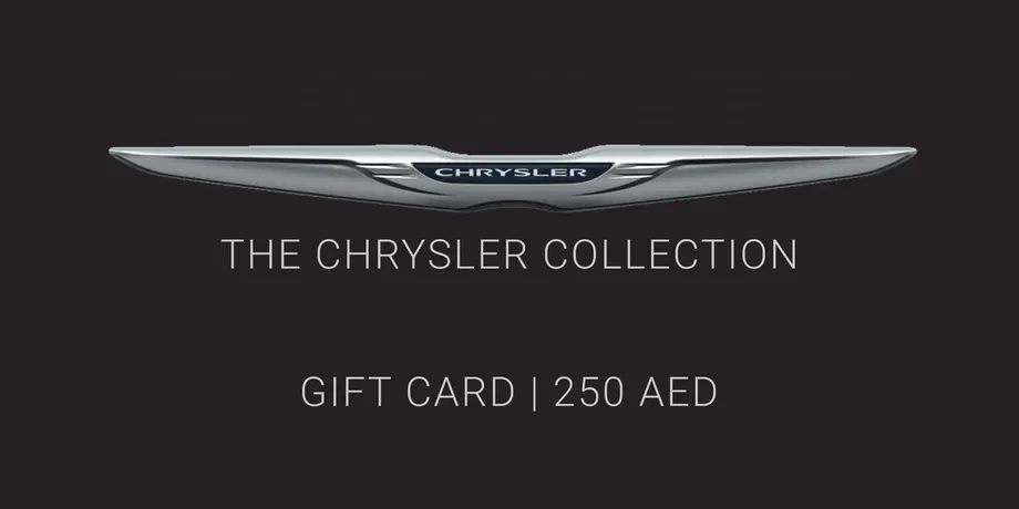 Chrysler 250 AED Gift Card (UAE) gallery image 2