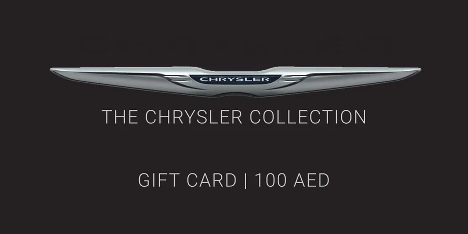 Chrysler 100 AED Gift Card (UAE) gallery image 1