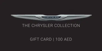 Chrysler 100 AED Gift Card (UAE)