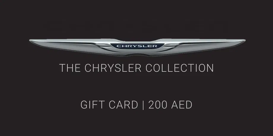 Chrysler 200 AED Gift Card (UAE) gallery image 2