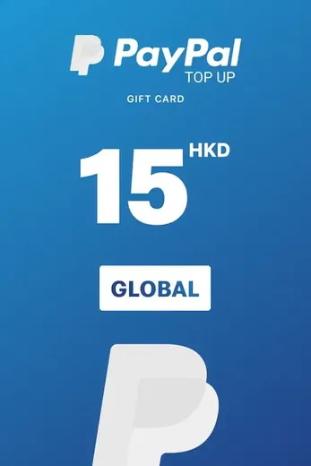 PayPal 15 HKD Payment Card (Global) gallery image 1