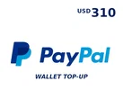 PayPal 310 USD Payment Card (United States) thumb 1