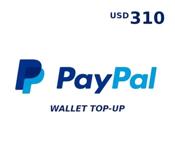 PayPal 310 USD Payment Card (United States)