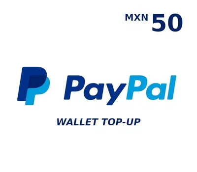 PayPal 50 MXN Payment Card (Global) gallery image 1