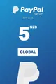 PayPal 5 NZD Payment Card (Global) thumb 1