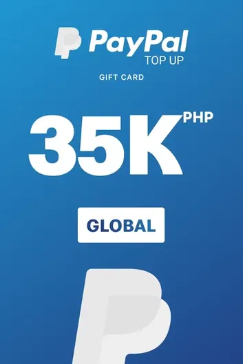 PayPal 35000 PHP Payment Card (Global)