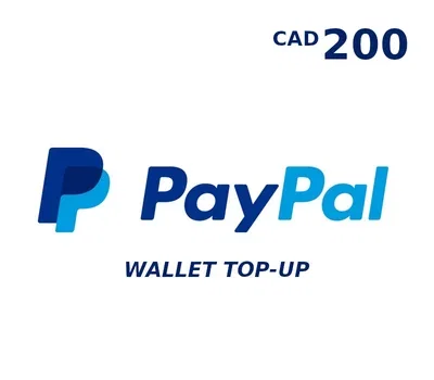 PayPal 200 CAD Payment Card (Canada) gallery image 1