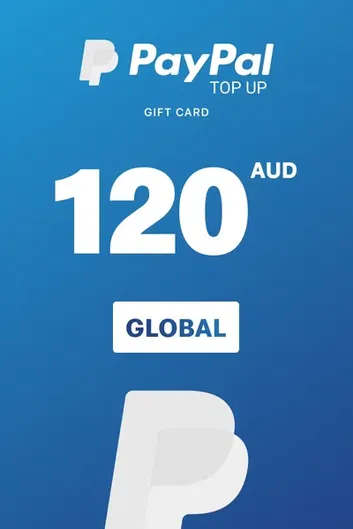 PayPal 120 AUD Payment Card (Global)