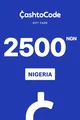 CashtoCode 2500 NGN Payment Card (Nigeria) thumb 1
