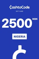 CashtoCode 2500 NGN Payment Card (Nigeria)
