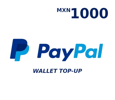 PayPal 1000 MXN Payment Card (Global) gallery image 1