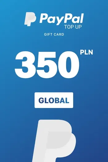 PayPal 350 PLN Payment Card (Global)
