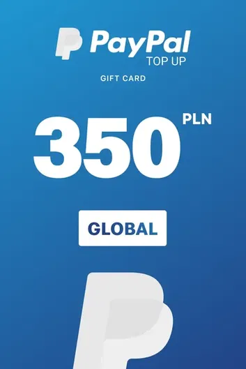 PayPal 350 PLN Payment Card (Global)