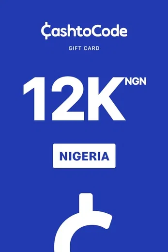 CashtoCode 12000 NGN Payment Card (Nigeria) gallery image 1