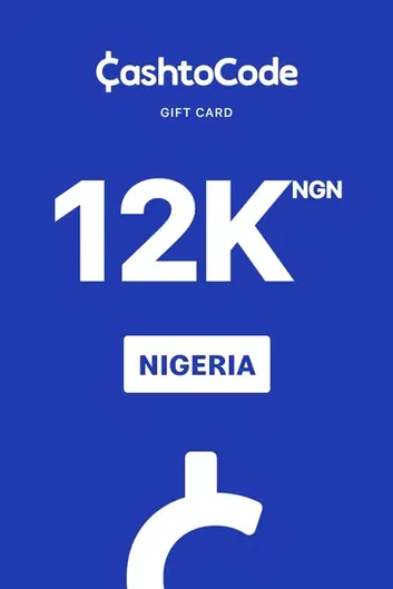 CashtoCode 12000 NGN Payment Card (Nigeria)