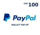 PayPal 100 CHF Payment Card (Global) thumb 1
