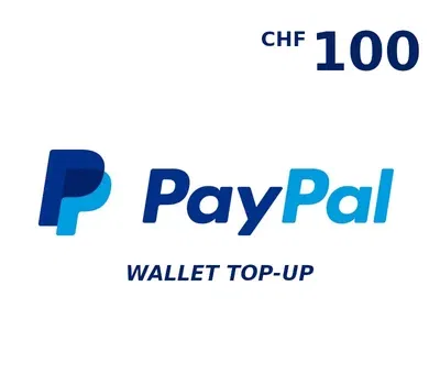 PayPal 100 CHF Payment Card (Global) gallery image 1