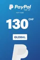 PayPal 130 CHF Payment Card (Global) thumb 1