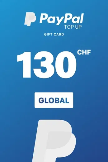 PayPal 130 CHF Payment Card (Global) gallery image 1