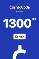 CashtoCode 1300 KES Payment Card (Kenya)