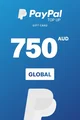 PayPal 750 AUD Payment Card (Global) thumb 1