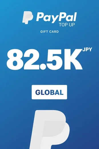 PayPal 82500 JPY Payment Card (Global) gallery image 1