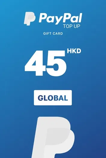 PayPal 45 HKD Payment Card (Global)