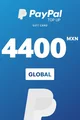 PayPal 4400 MXN Payment Card (Global) thumb 1