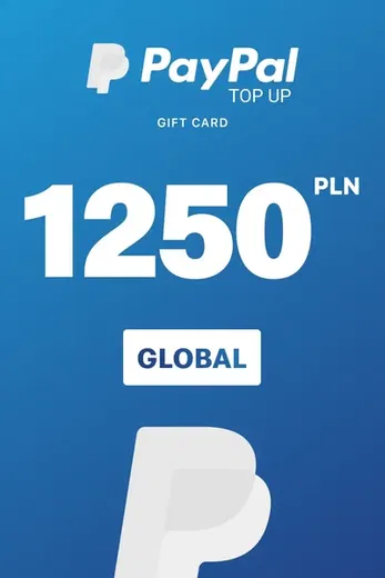 PayPal 1250 PLN Payment Card (Global) gallery image 1