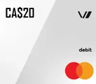 Mastercard 20 CAD Payment Card (Global) thumb 1