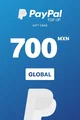PayPal 700 MXN Payment Card (Global) thumb 1