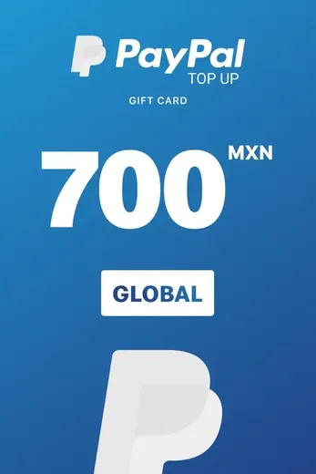 PayPal 700 MXN Payment Card (Global) gallery image 1