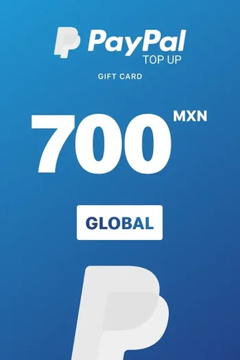 PayPal 700 MXN Payment Card (Global)