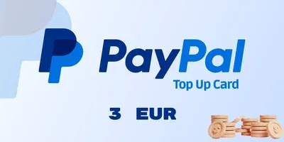 PayPal 3 EUR Payment Card (Europe) gallery image 1