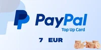 PayPal 7 EUR Payment Card (Europe) thumb 1