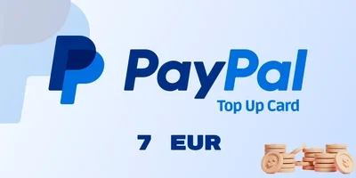 PayPal 7 EUR Payment Card (Europe) gallery image 1