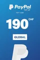 PayPal 190 CHF Payment Card (Global) thumb 1