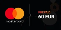 Mastercard 60 EUR Payment Card (Europe) thumb 1