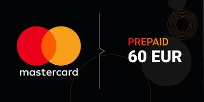 Mastercard 60 EUR Payment Card (Europe) gallery image 1