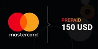 Mastercard 150 USD Payment Card (Global)
