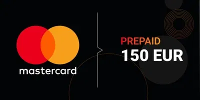 Mastercard 150 EUR Payment Card (Europe) gallery image 1