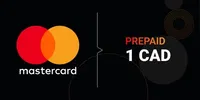 Mastercard 1 CAD Payment Card (Canada) thumb 1
