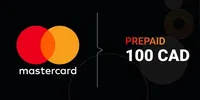 Mastercard 100 CAD Payment Card (Canada) thumb 1