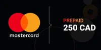 Mastercard 250 CAD Payment Card (Canada)
