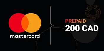 Mastercard 200 CAD Payment Card (Canada)